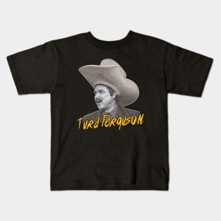 Turd Ferguson Retro SNL Celebrity Kids T-Shirt